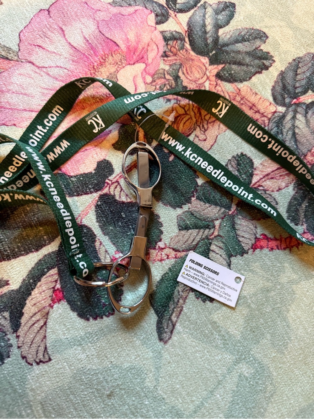KC Needlepoint Folding Scissors